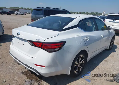 2020 Nissan Sentra Sv Xtronic Cvt из США, поврежденный, VIN 3N1AB8CV0LY213967